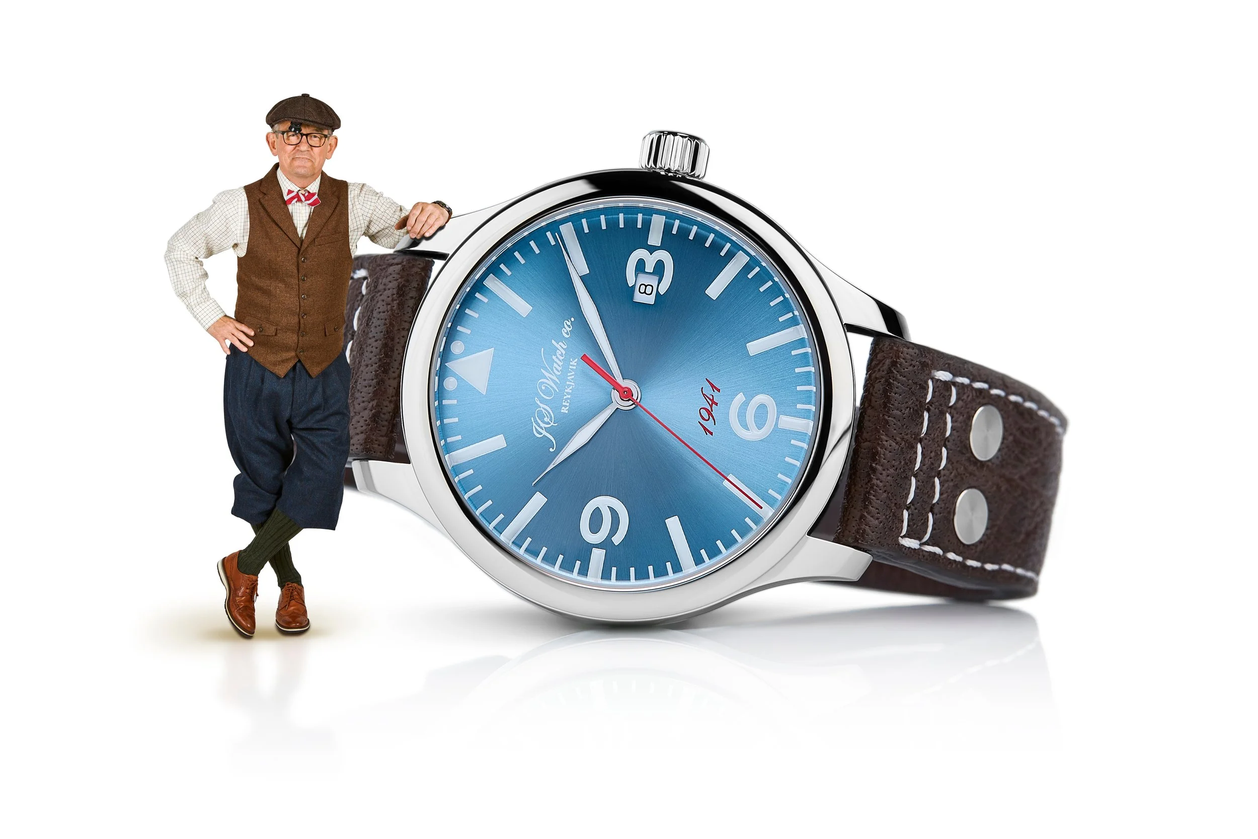 ファイヤーキング JS Watch Company Reykjavik — Frisland 1941